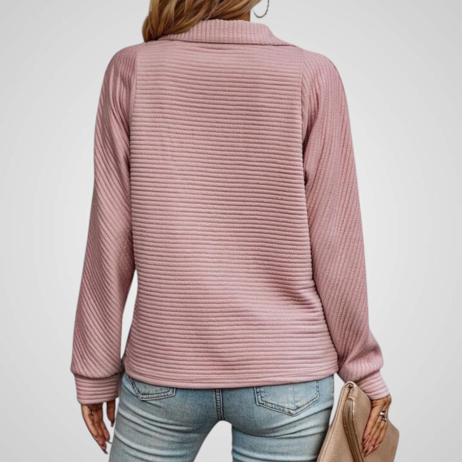 Nori – Eleganter Pullover für Damen – Ansicht 7