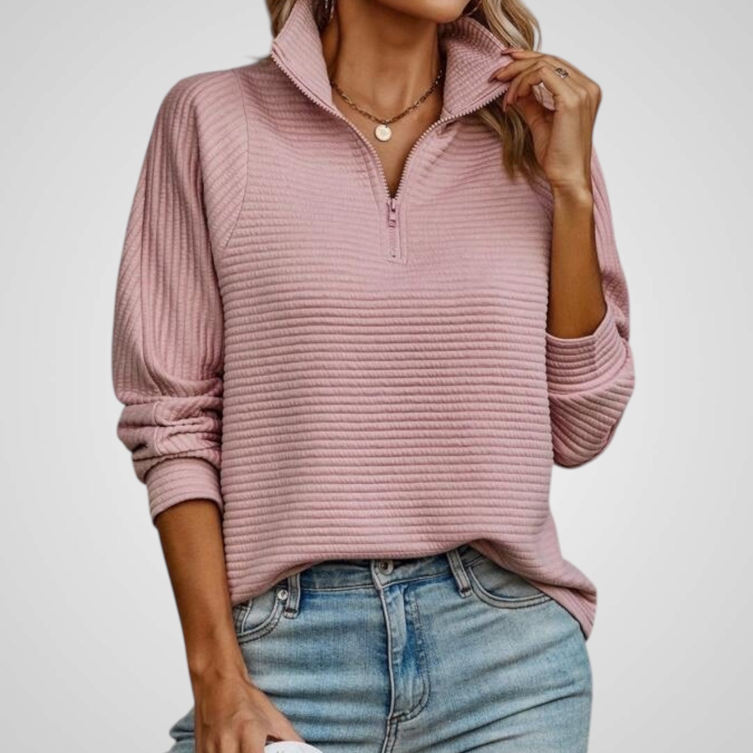 Nori – Eleganter Pullover für Damen – Ansicht 6