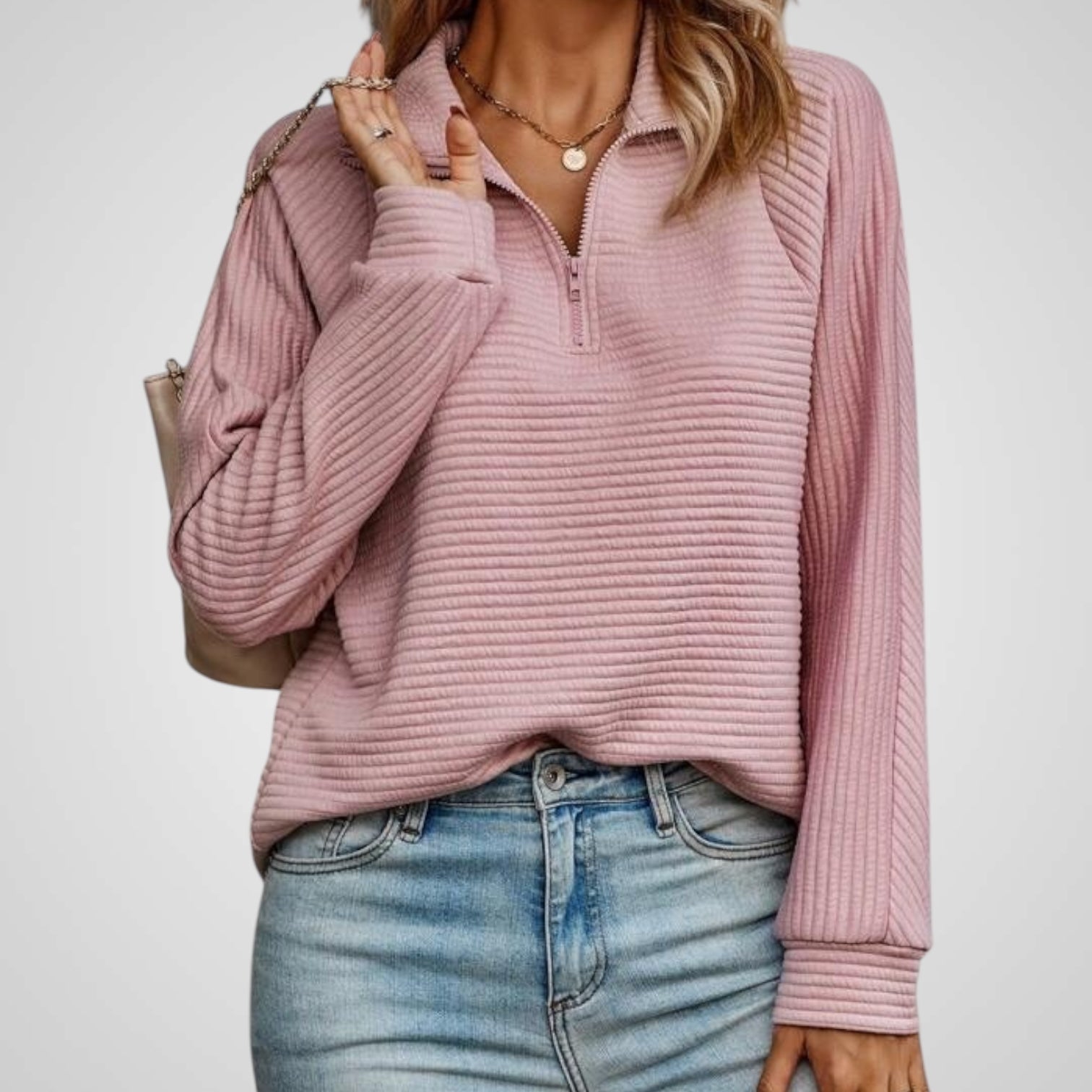 Nori – Eleganter Pullover für Damen – Ansicht 5