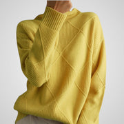 Ava – Lockerer Kaschmir-Rollkragenpullover für Damen – Ansicht 5