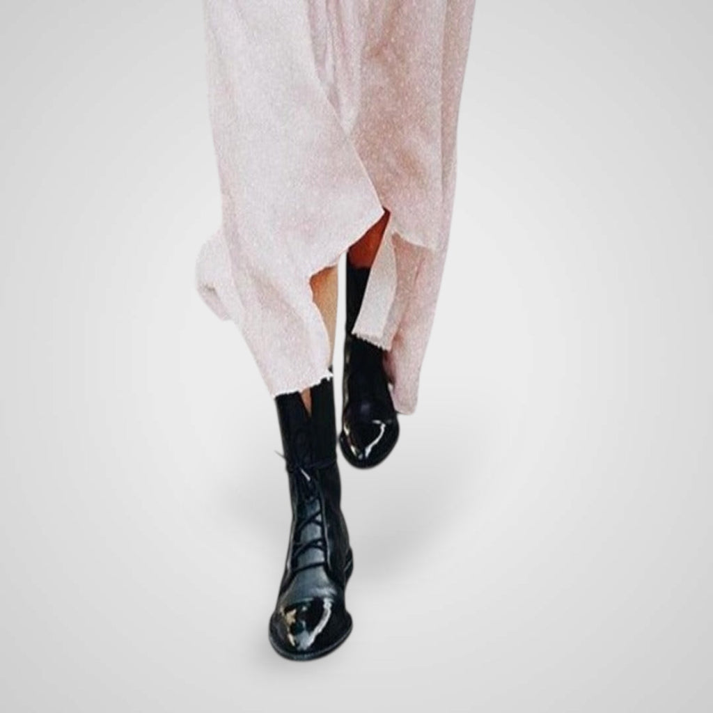Vizzy | Stilvolle vegane Leder-Ankle-Boots für Damen