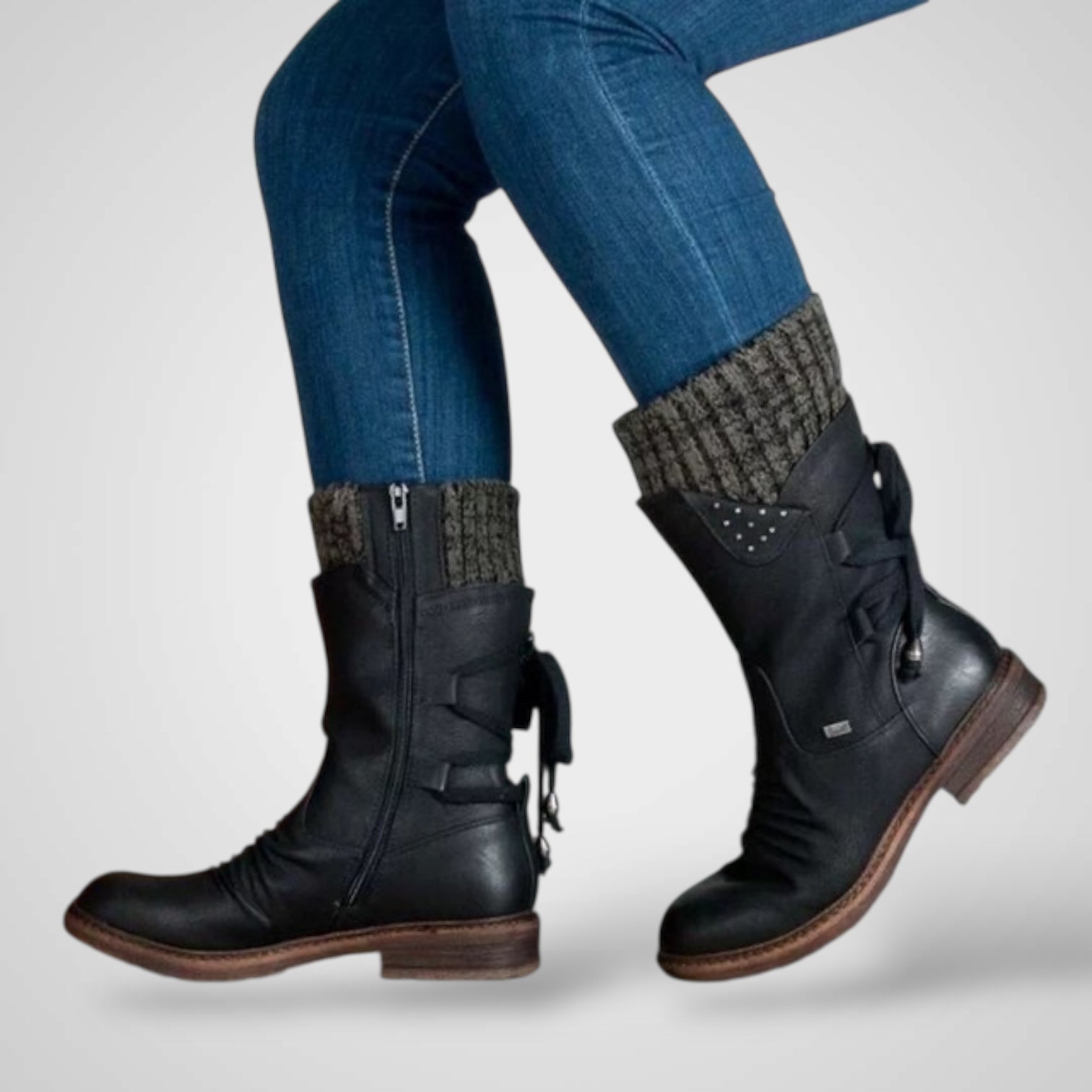 Bogie Damenstiefel – Ansicht 2