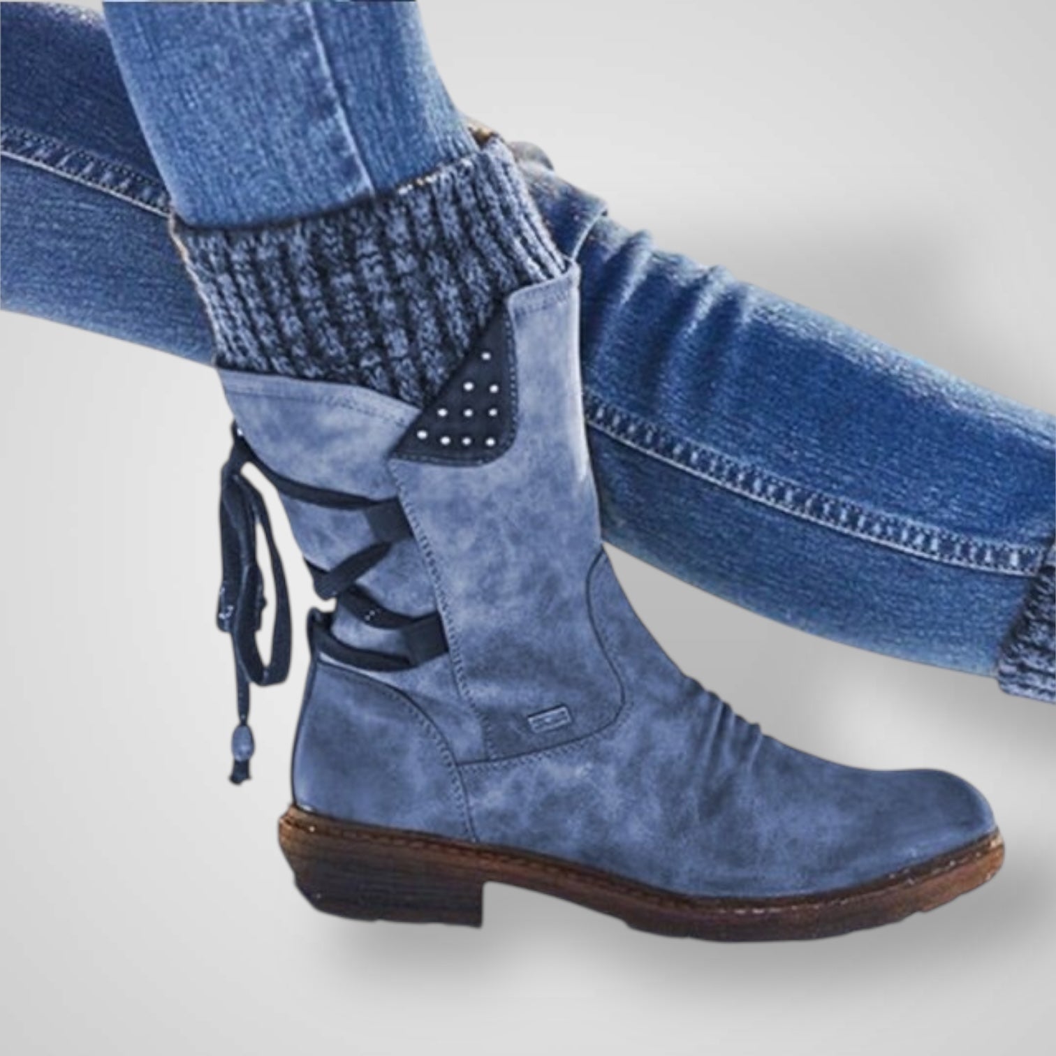 Bogie Damenstiefel – Ansicht 3