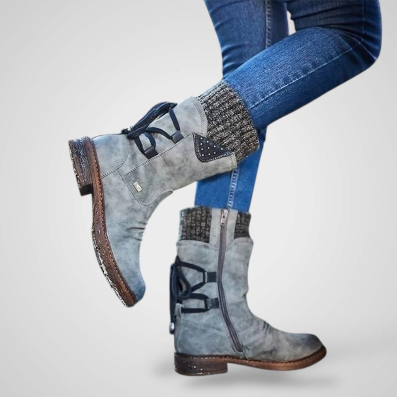 Bogie Damenstiefel – Ansicht 4