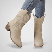 Damen-Cowboystiefel – Ansicht 2