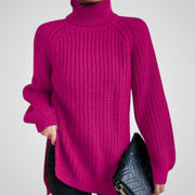 Damen-Rollkragenpullover – Ansicht 4