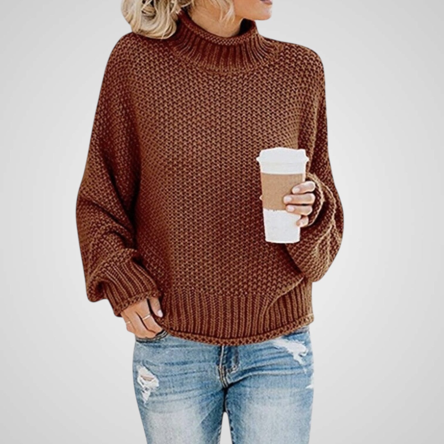 Weich Strickpullover – Ansicht 6