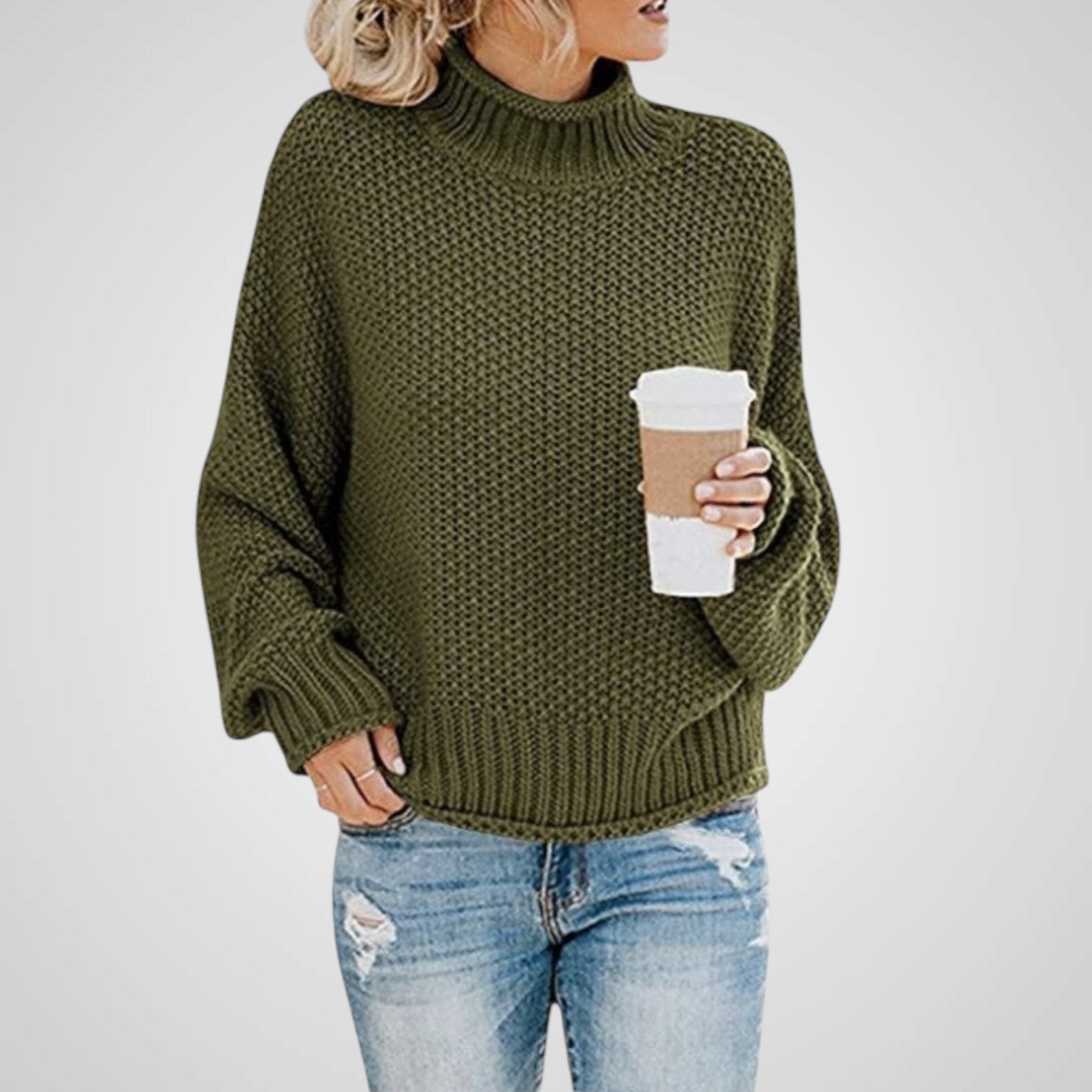 Weich Strickpullover – Ansicht 8