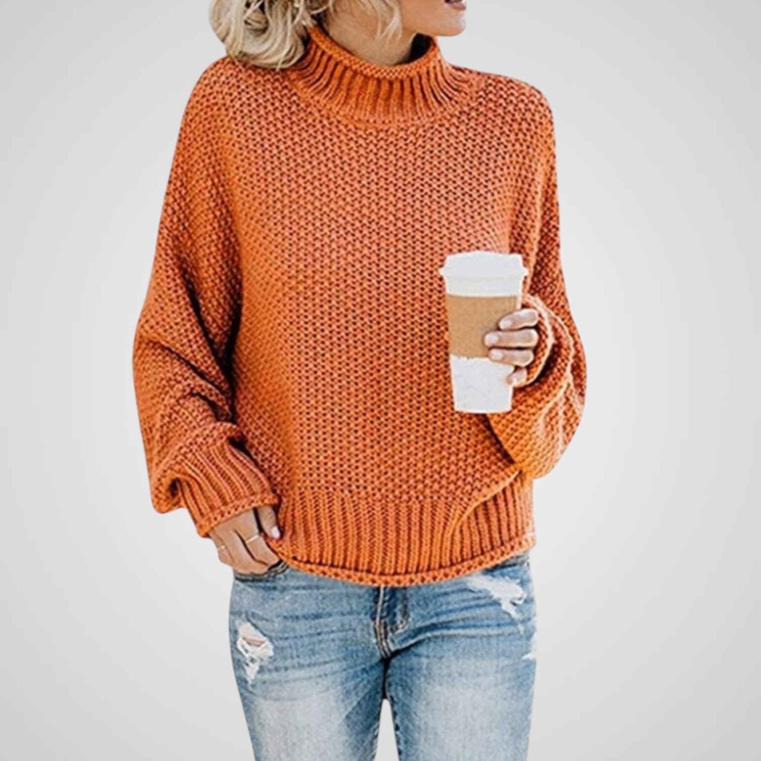 Weich Strickpullover – Ansicht 9