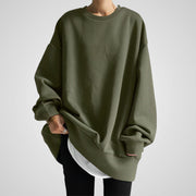 Elegant lockerer Damen-Pullover