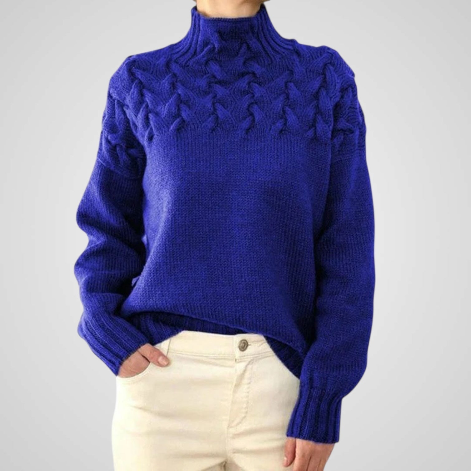 Cash Kaschmirpullover – Ansicht 4