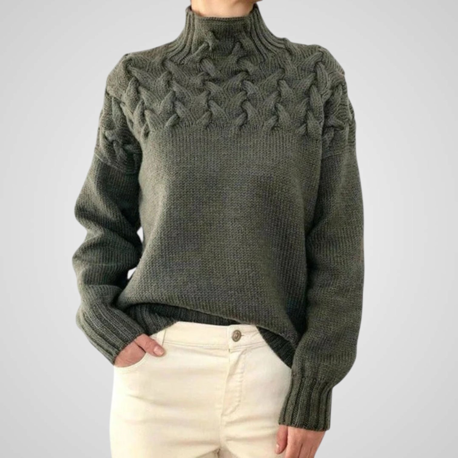 Cash Kaschmirpullover – Ansicht 5