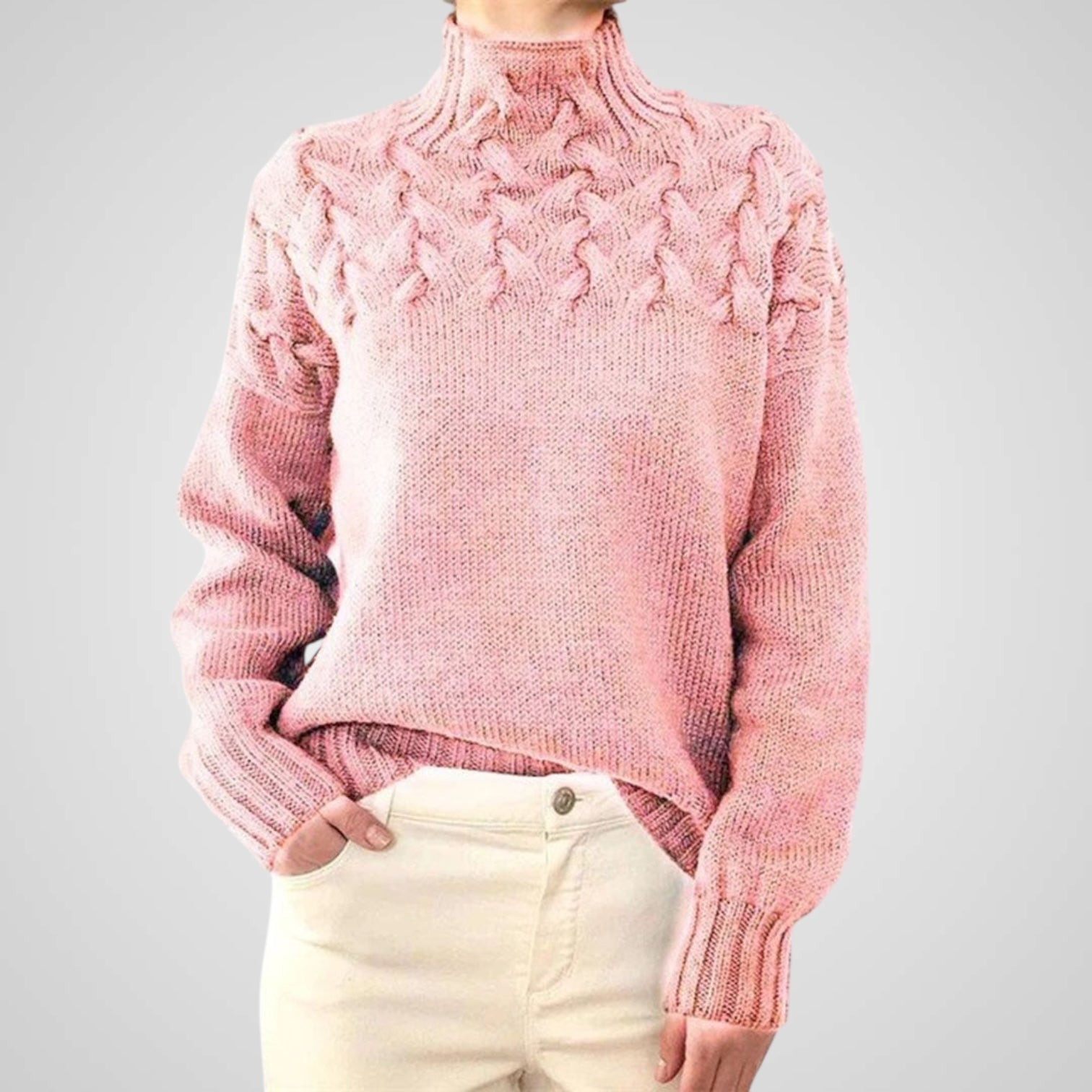 Cash Kaschmirpullover – Ansicht 2
