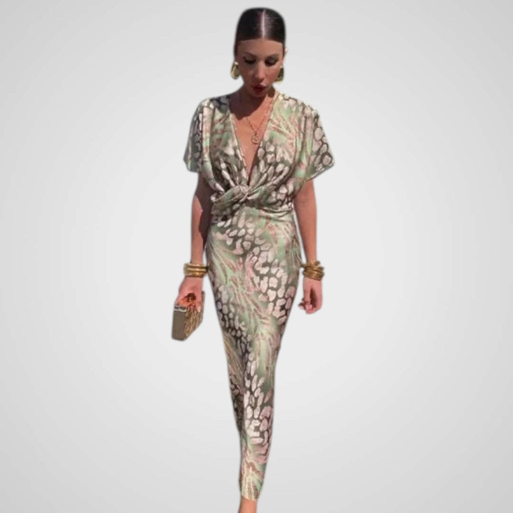 Verity | Elegantes Wickelkleid