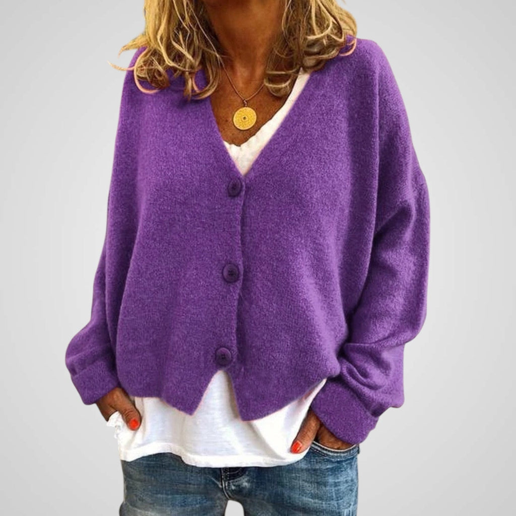 Hope | Damen-Cardigan – Weicher Strick – Bequeme Passform