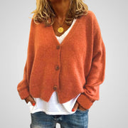 Hope Damen-Cardigan aus weichem Strick mit Knöpfen