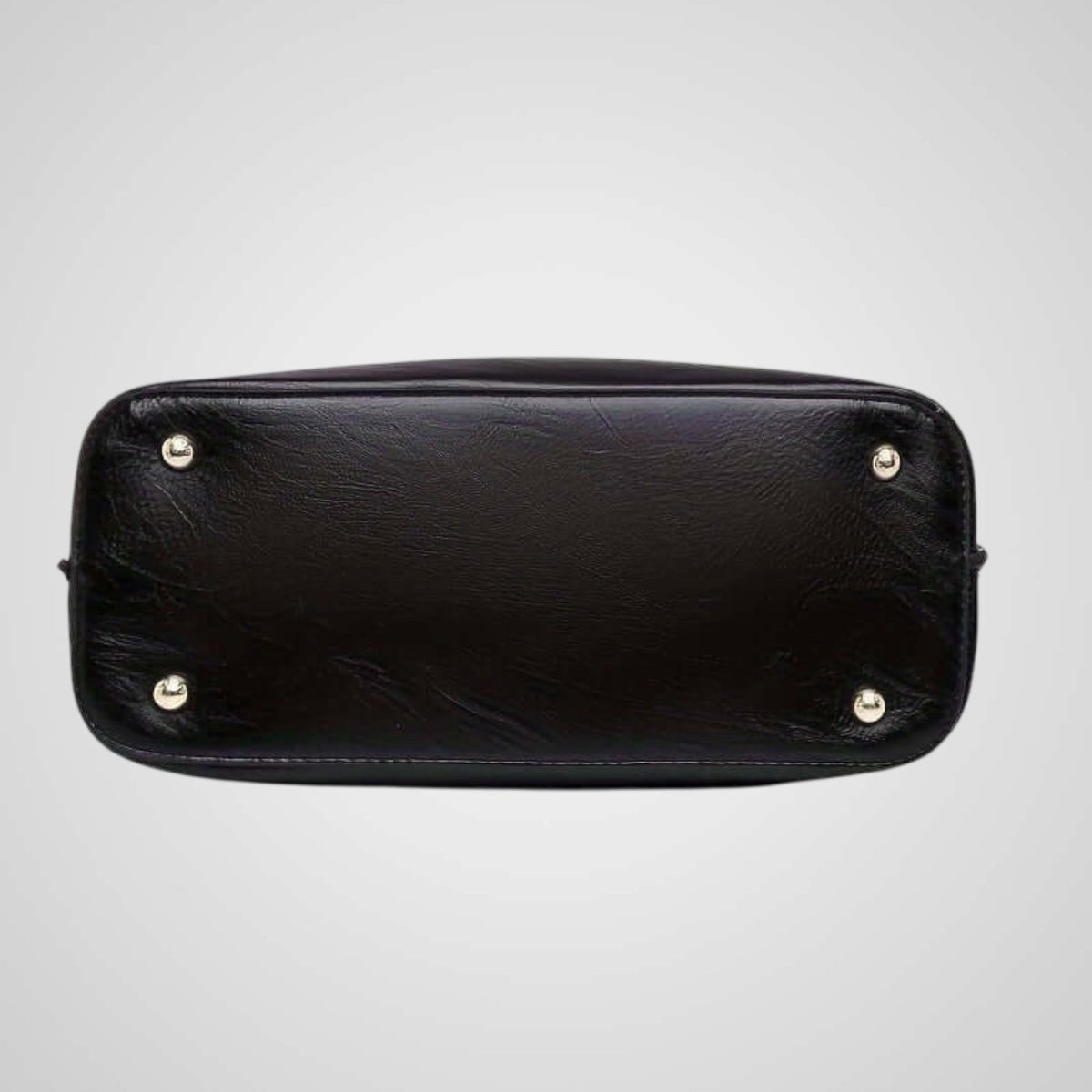 Anna – Elegante zweifarbige Ledertasche für Damen – Ansicht 5