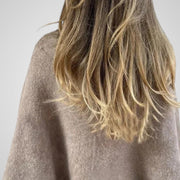 Tessa – Eleganter kurzer Damenmantel – Ansicht 3