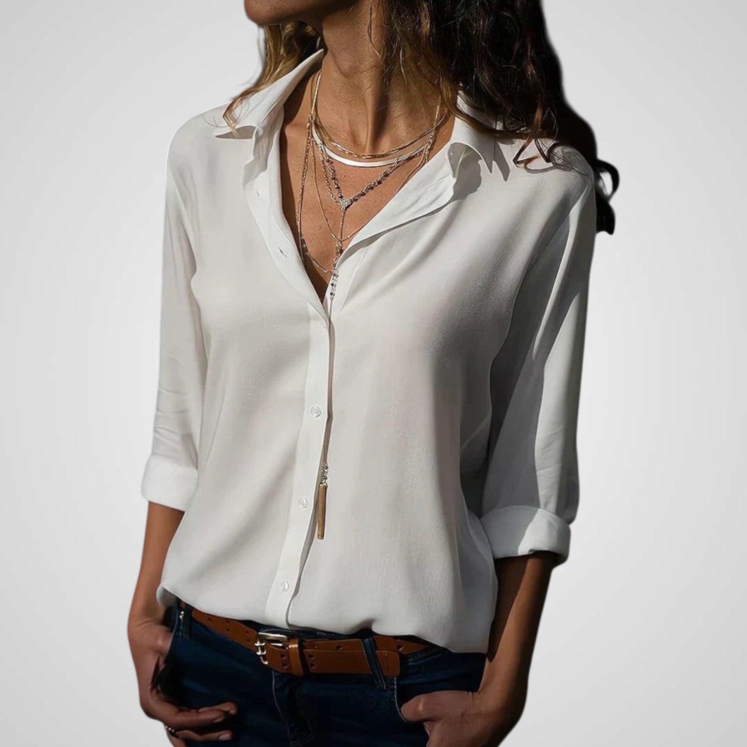 Fenna Chiffonbluse – Ansicht 8