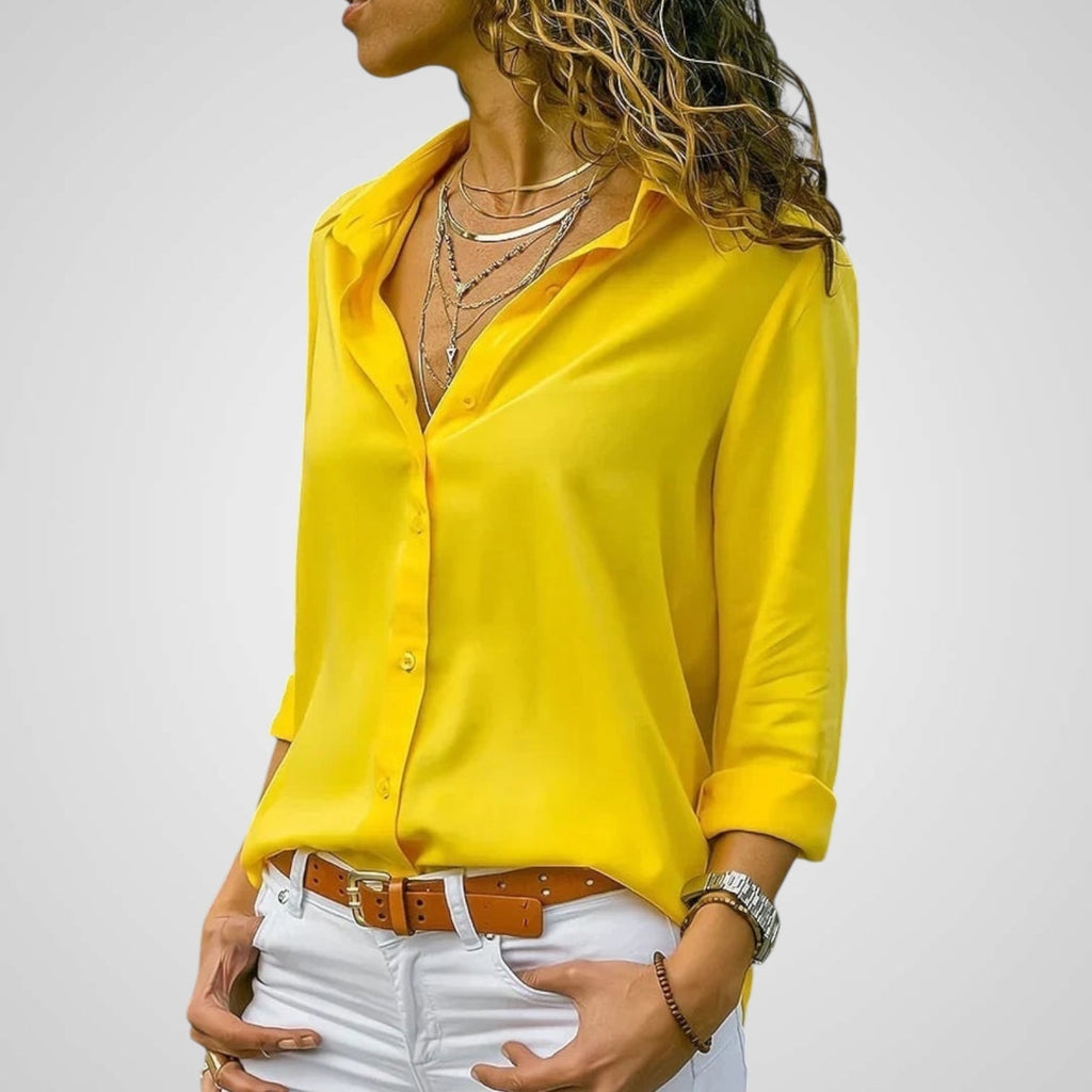 Fenna | Elegante Chiffonbluse