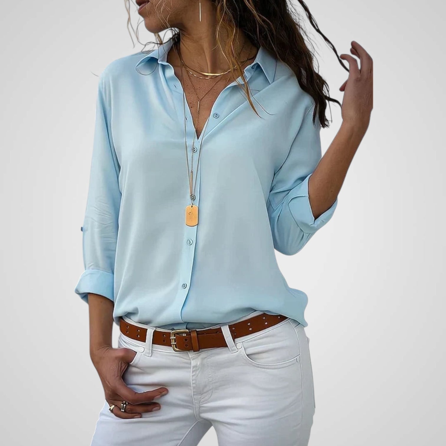 Fenna Chiffonbluse – Ansicht 5
