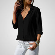 Fenna Chiffonbluse – Ansicht 3