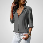 Fenna Chiffonbluse – Ansicht 2