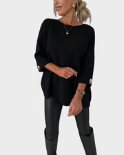 Janelle – Lässiger Damenpullover in lockerer Passform – Ansicht 7