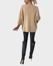 Janelle – Lässiger Damenpullover in lockerer Passform – Ansicht 6