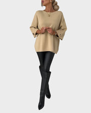 Janelle – Lässiger Damenpullover in lockerer Passform – Ansicht 5