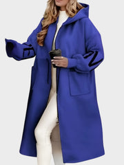 Rosana – Elegante Strickjacke für Damen mit Kapuze – Ansicht 12