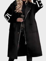 Rosana – Elegante Strickjacke für Damen mit Kapuze – Ansicht 7