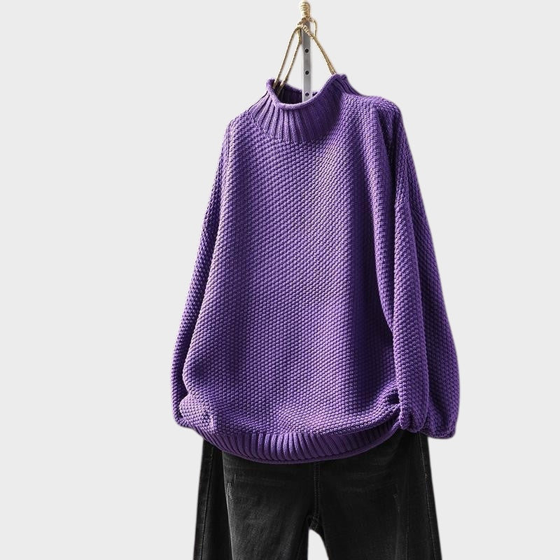 Maya – Strickpullover für Damen – Ansicht 5