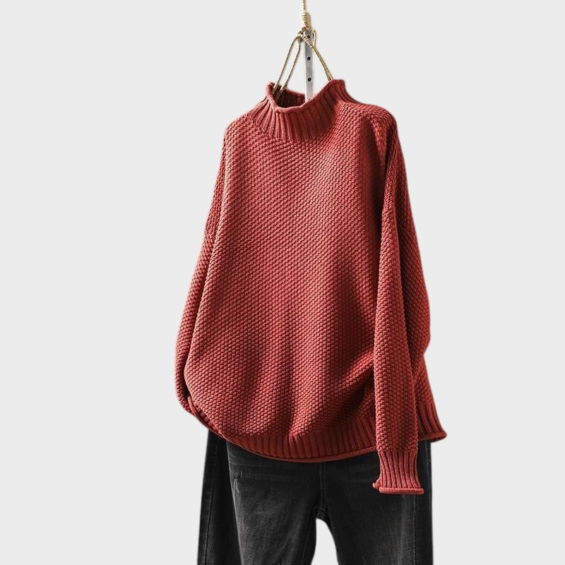 Maya – Strickpullover für Damen – Ansicht 4