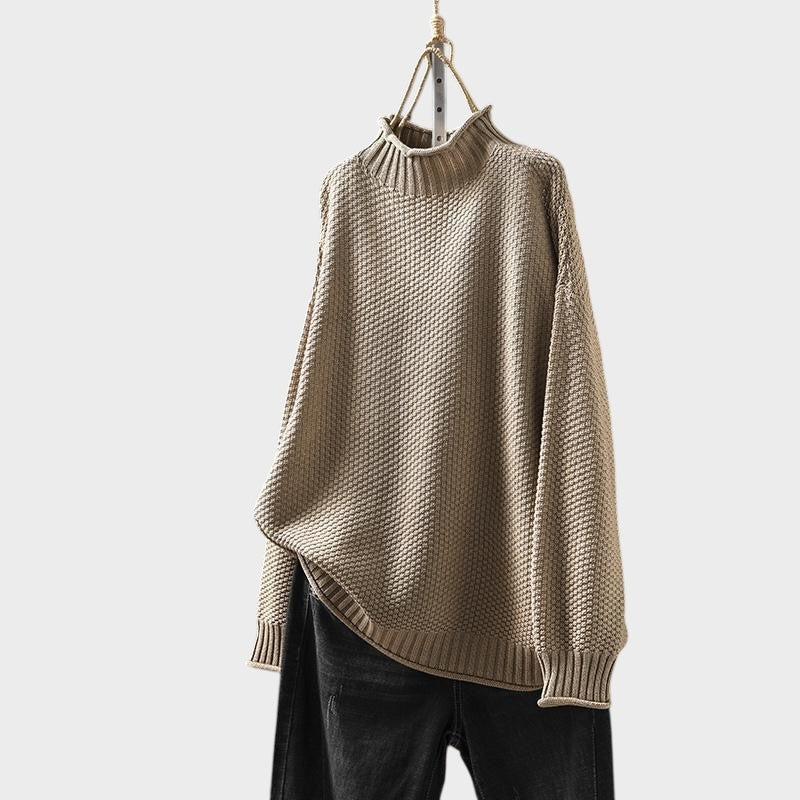 Maya – Strickpullover für Damen – Ansicht 3