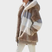 Andrea – Winterjacke für Damen mit Kapuze und Reißverschluss – Ansicht 15
