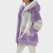 Andrea – Winterjacke für Damen mit Kapuze und Reißverschluss – Ansicht 14