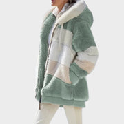Andrea – Winterjacke für Damen mit Kapuze und Reißverschluss – Ansicht 13