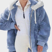 Andrea – Winterjacke für Damen mit Kapuze und Reißverschluss – Ansicht 11