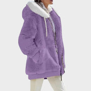 Andrea – Winterjacke für Damen mit Kapuze und Reißverschluss – Ansicht 8