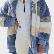 Andrea – Winterjacke für Damen mit Kapuze und Reißverschluss – Ansicht 6