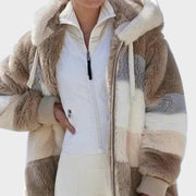Andrea – Winterjacke für Damen mit Kapuze und Reißverschluss – Ansicht 5