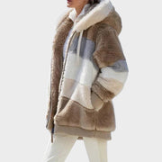 Andrea – Winterjacke für Damen mit Kapuze und Reißverschluss – Ansicht 2