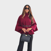 Selviora – Elegante Damenjacke mit Schmetterlingsärmeln – Ansicht 4