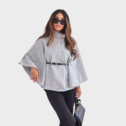 Selviora – Elegante Damenjacke mit Schmetterlingsärmeln – Ansicht 3