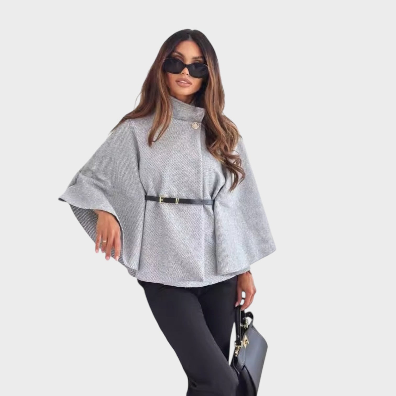 Selviora – Elegante Damenjacke mit Schmetterlingsärmeln – Ansicht 3