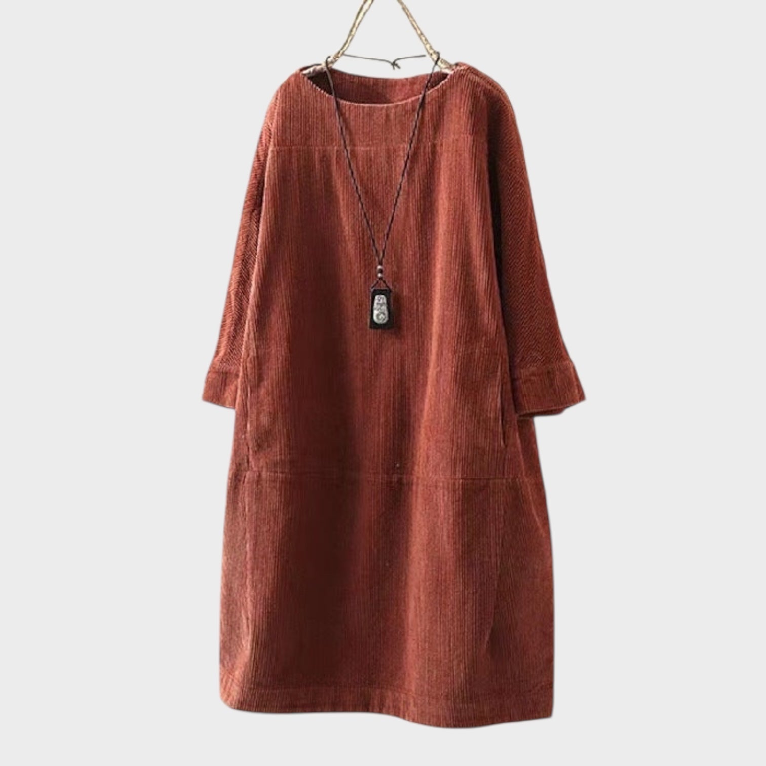 Yoni – Elegantes Retro-Kleid für Damen – Ansicht 8