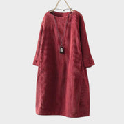Yoni – Elegantes Retro-Kleid für Damen – Ansicht 7