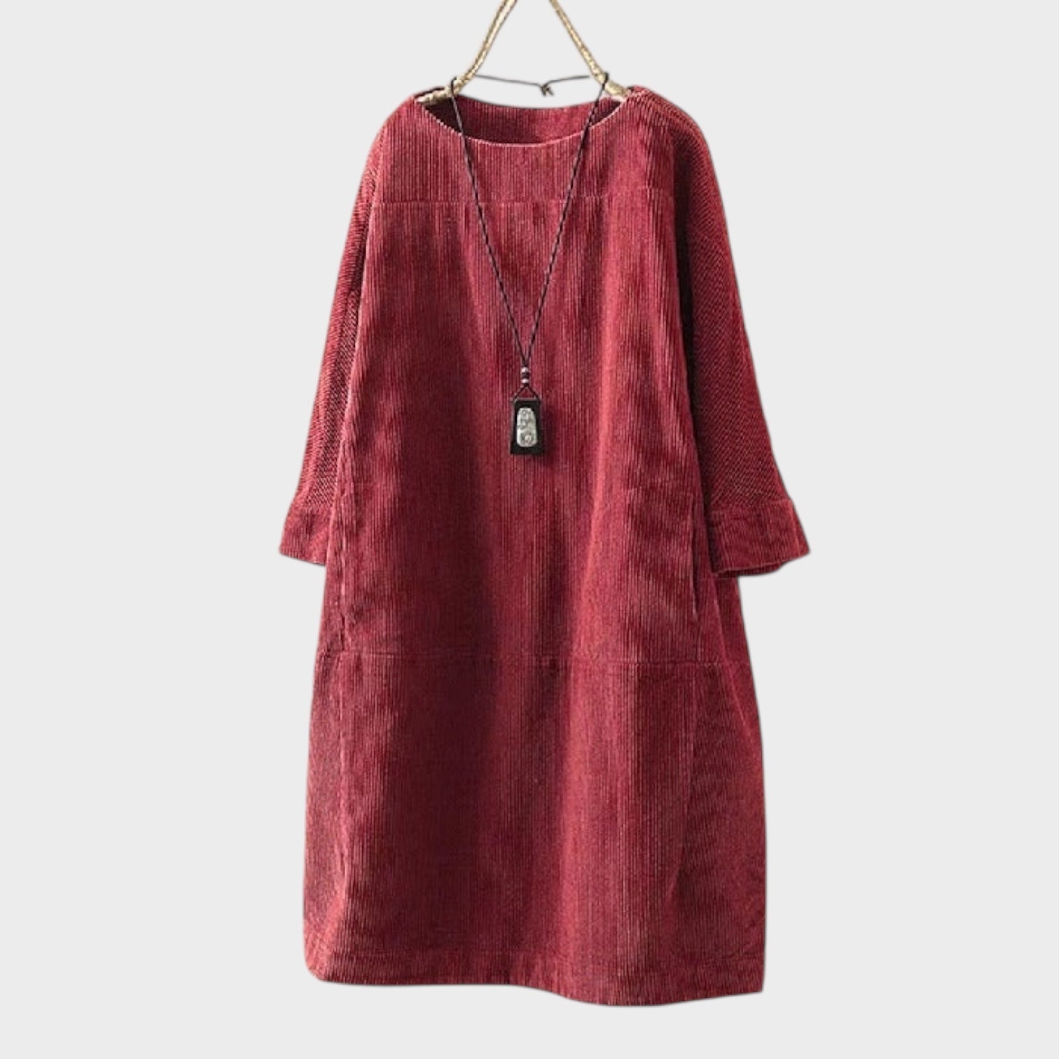 Yoni – Elegantes Retro-Kleid für Damen – Ansicht 7