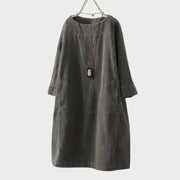 Yoni – Elegantes Retro-Kleid für Damen – Ansicht 5